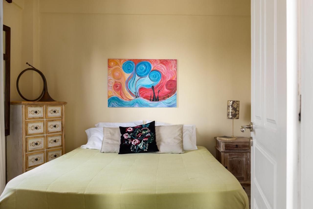 Ágios Matthaíos Beachfront Villa Meliti מראה חיצוני תמונה
